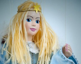 The Angel – Cute and tender marionette from Czech Republic