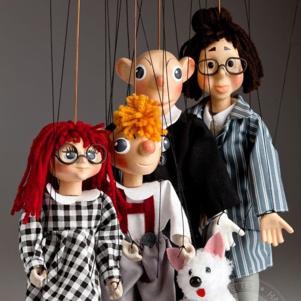 Spejbl & Hurvinek – Collection of The most famous Czech marionette puppets
