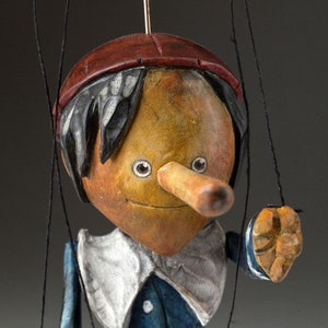 Superstar marionette living Pinocchio