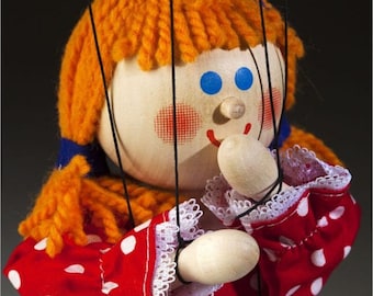 A Pelham Puppet, Giant, boxed with instructions