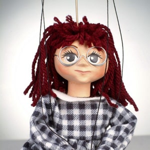 Manicka Czech Handmade Marionette Puppet