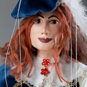 Prince Damian Czech Marionette Puppet