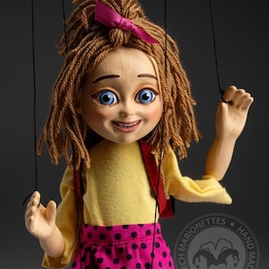 Schoolgirl - Lovely Handmade Marionette Puppet
