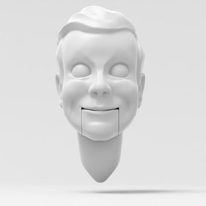 Slappy, 3D Model Head for 3D Printing