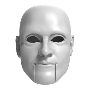 Helden 3D Kopfmodel für den 3D-Druck