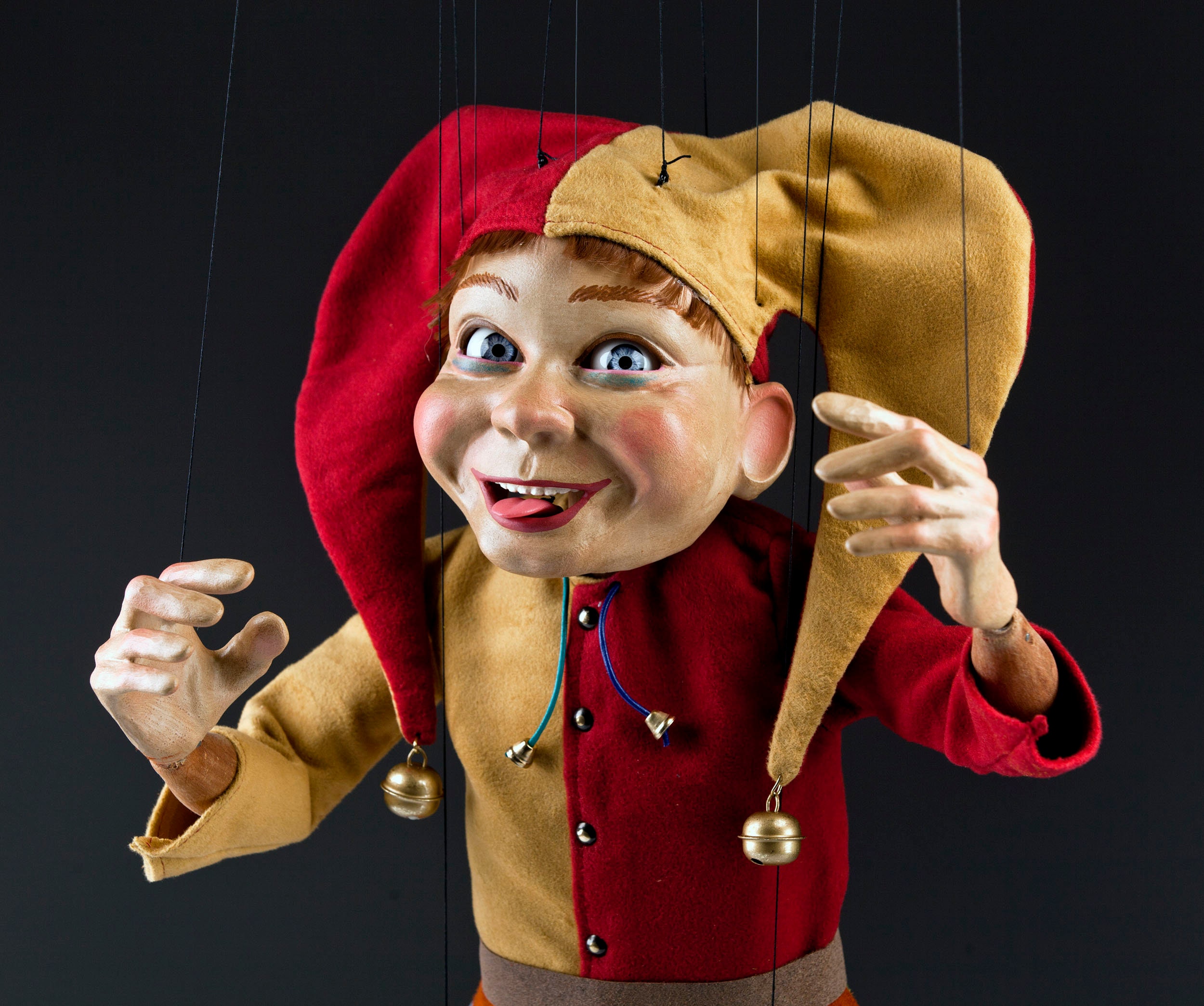 Jester Czech Marionette Puppet