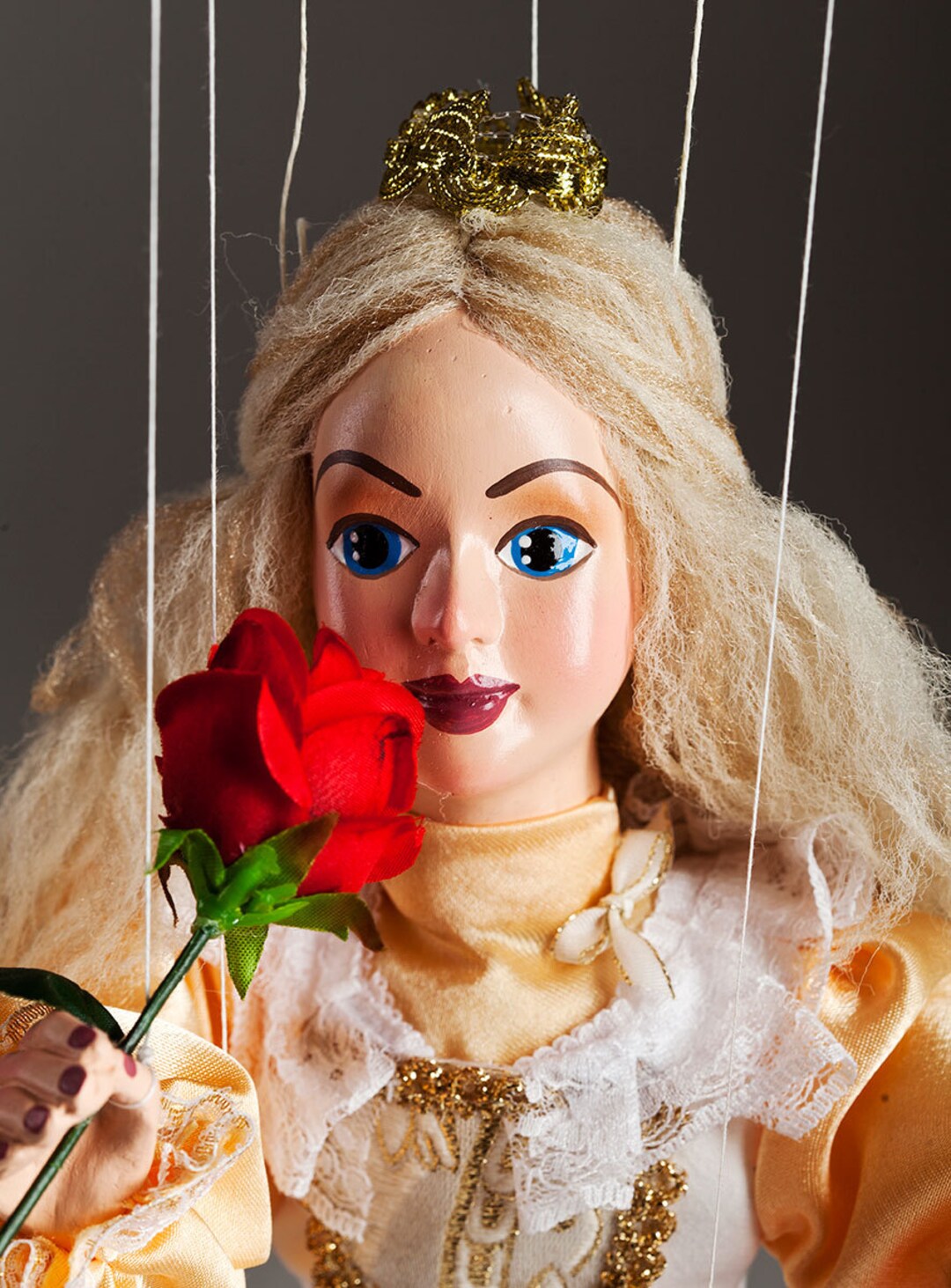 プリンセス・エリス チェコのマリオネット人形 - Etsy 日本
