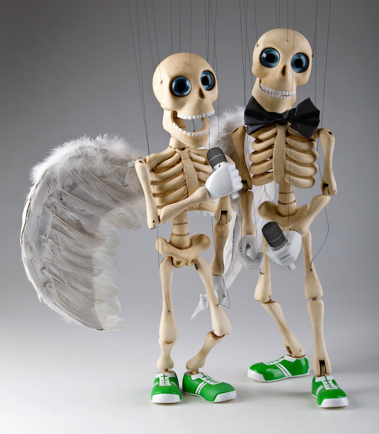 ボニー・ザ・ミュージシャン スケルトン マリオネット - 完璧な動きと