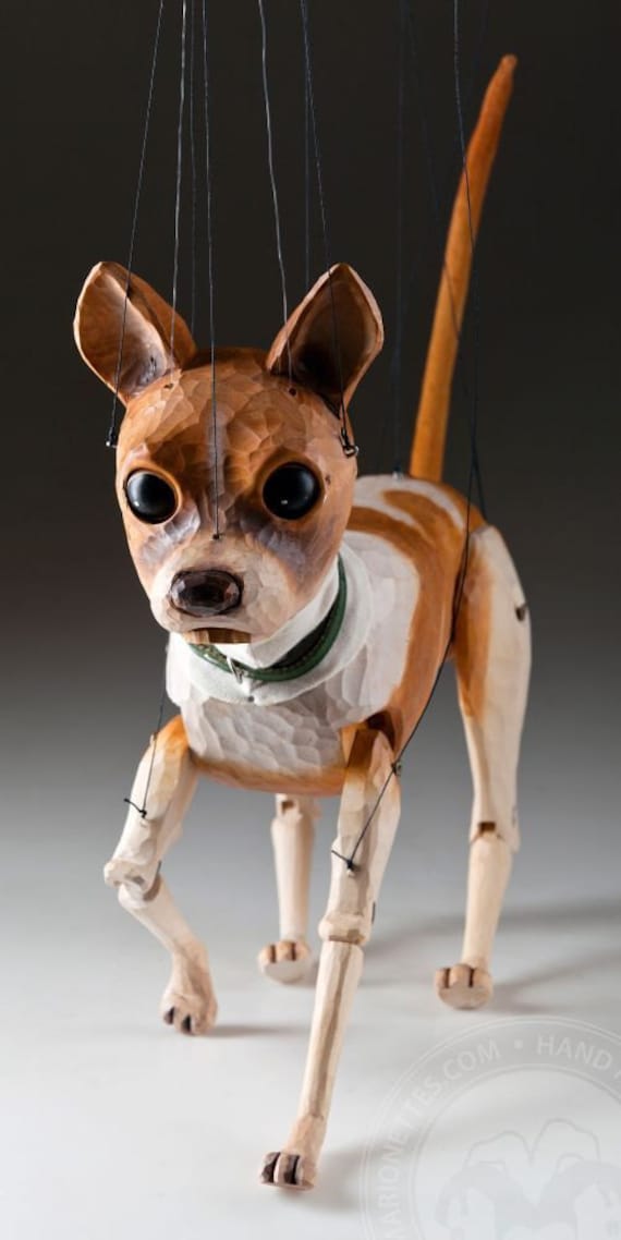 puppy marionette