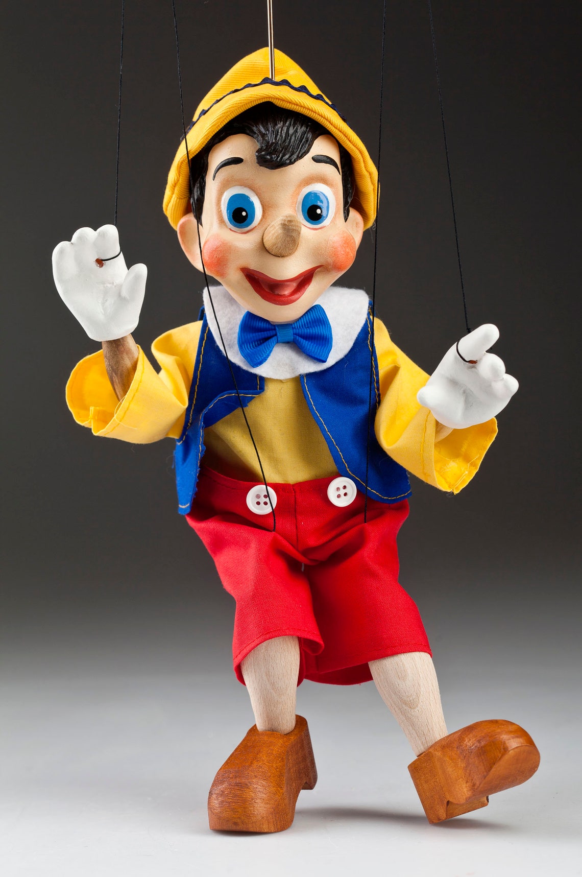 Pinocchio Wooden Puppet Pinocchio Vintage Disneyland - vrogue.co