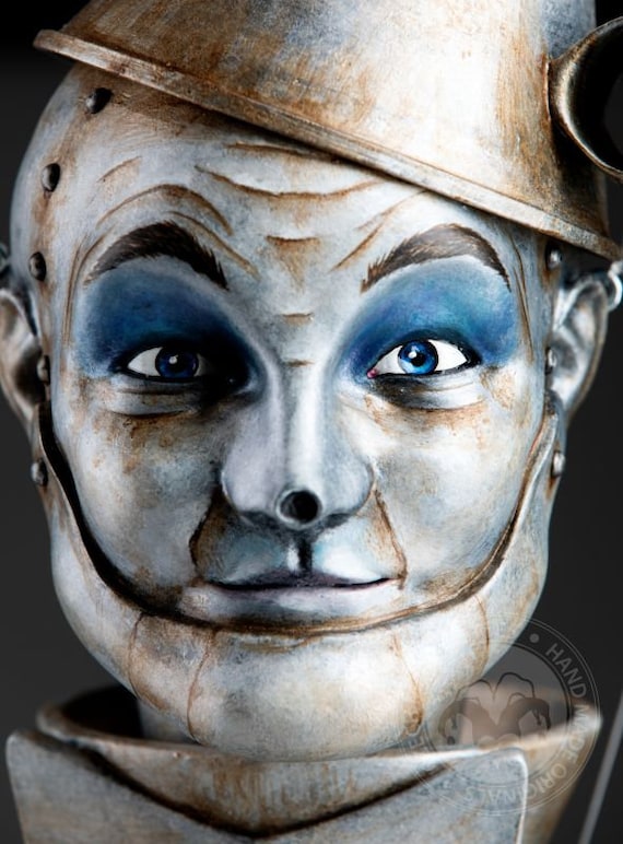 Tinman - marionette from the movie Wizard of Oz