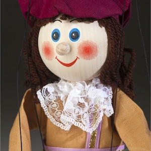 Prince Charlie Czech Marionette