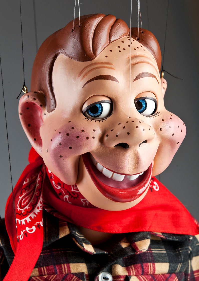 Howdy Doody Marionette replica image 1