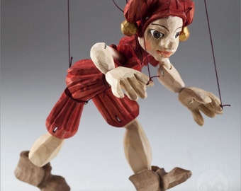 木製 骸骨 マリオネット 大道芸タイプ 木製 骸骨 マリオネット 大道芸タイプ