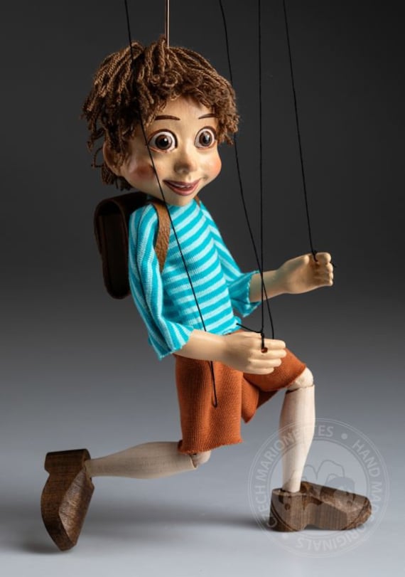 Puppet Makeup Boy