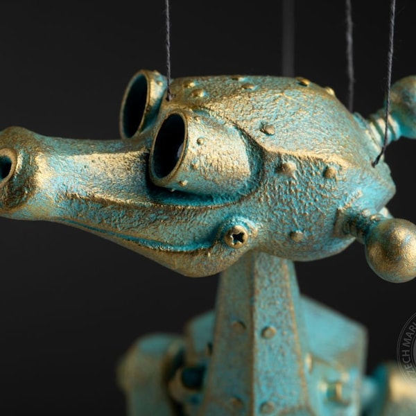 Barnaby Dixon Puppet Etsy