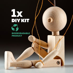 Mini Anymator DIY Kit - stellen Sie Ihre eigene Marionette zusammen