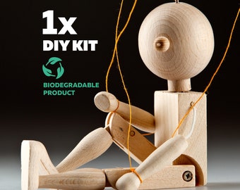 Mini Anymator DIY Kit - stellen Sie Ihre eigene Marionette zusammen