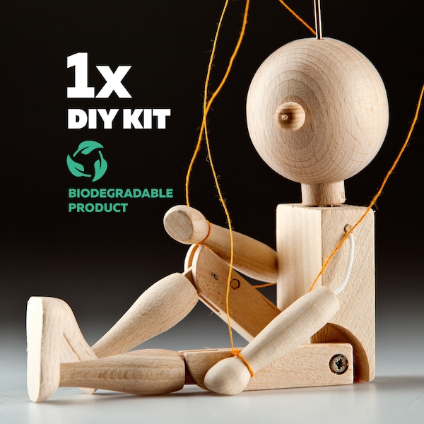 Mini Anymator DIY kit – assemble your own basic marionette