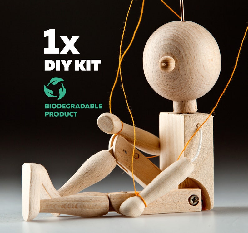 Mini Anymator DIY kit – assemble your own basic marionette 