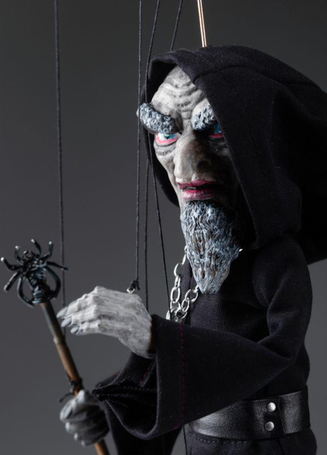 Wizard Czech Marionette Puppet - Etsy