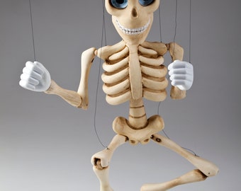 ボニー・ザ・ミュージシャン スケルトン マリオネット - 完璧な動きと