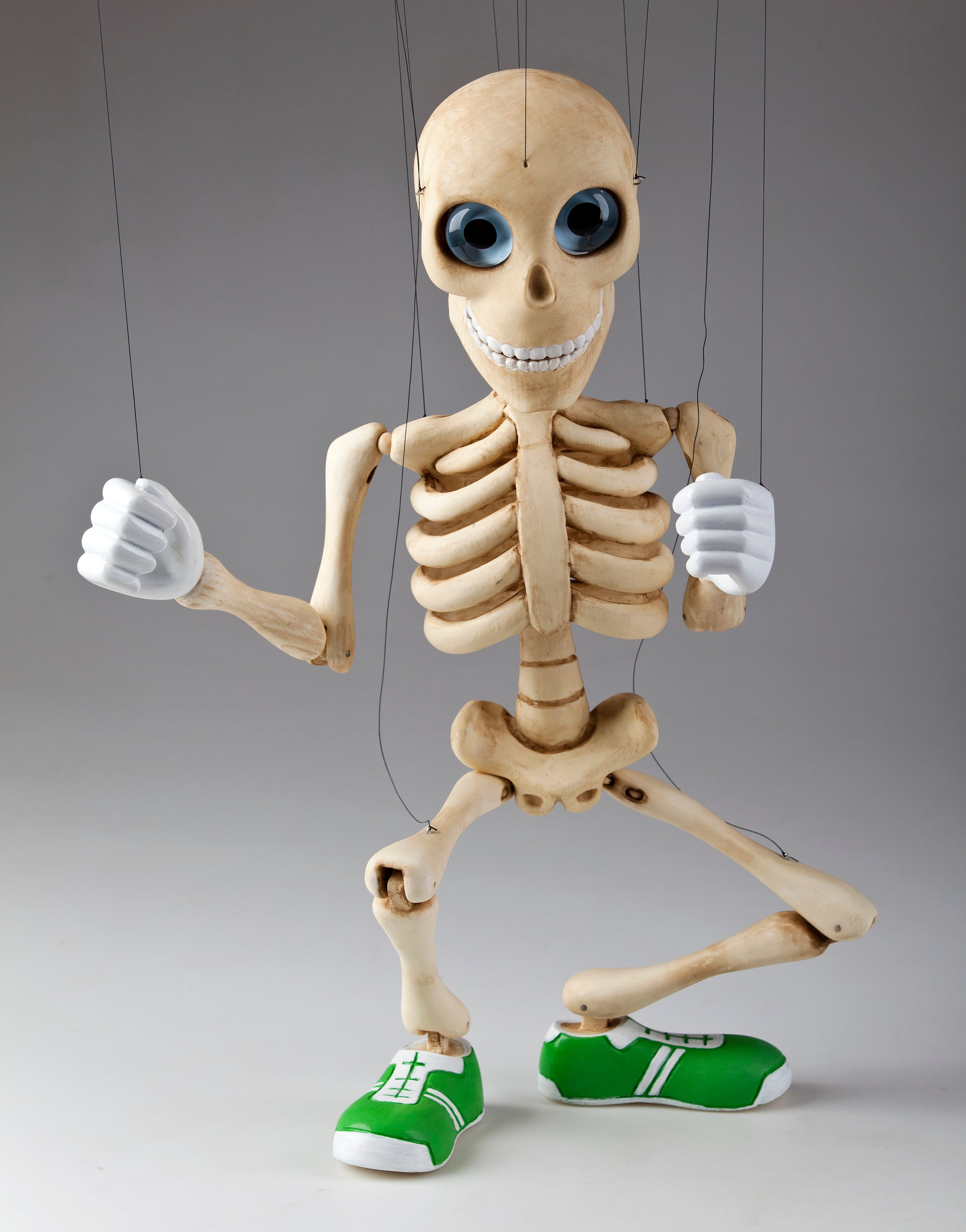 ボニー・ザ・ミュージシャン スケルトン マリオネット - 完璧な動きと