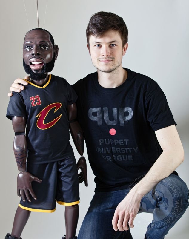 lebron puppet