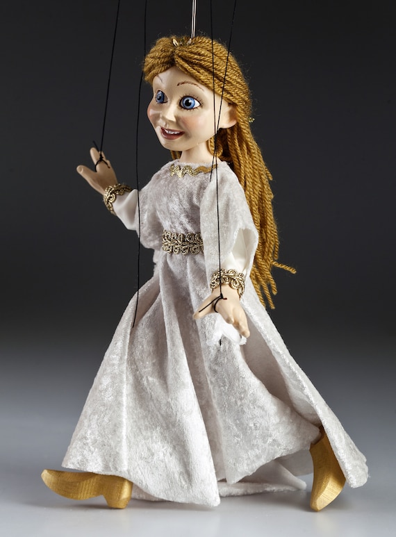 Princess Wooden Marionette 