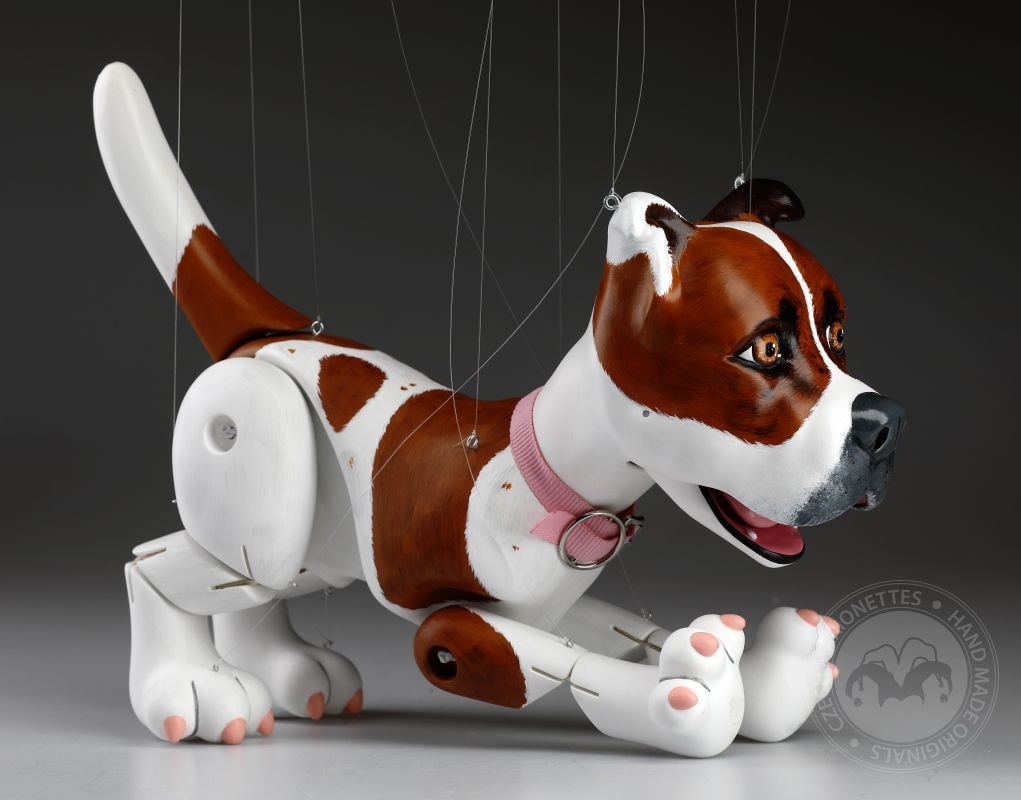 Happy Dog - Beautiful Professional Marionette - Etsy