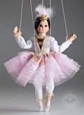 Ballerina Rosie - cute string puppet from Czech Marionettes product logo