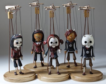 Wooden Stand – For hanging marionette – custom hight