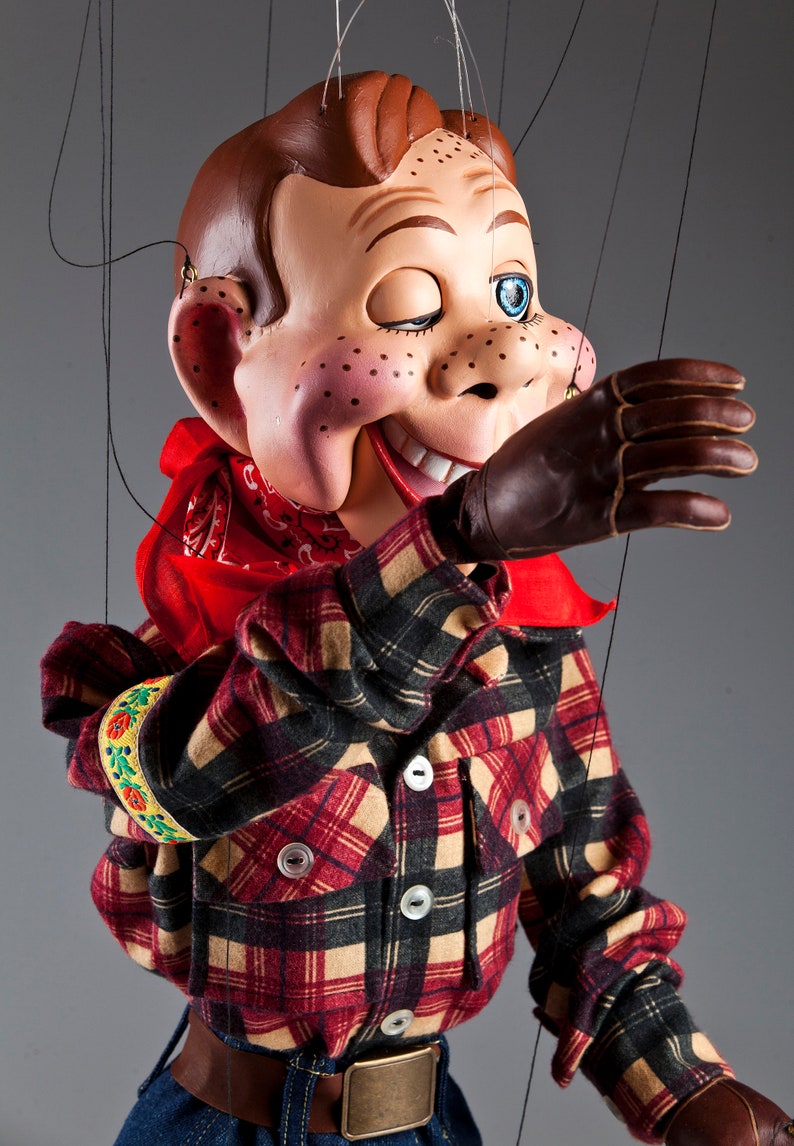 Howdy Doody Marionette replica image 4