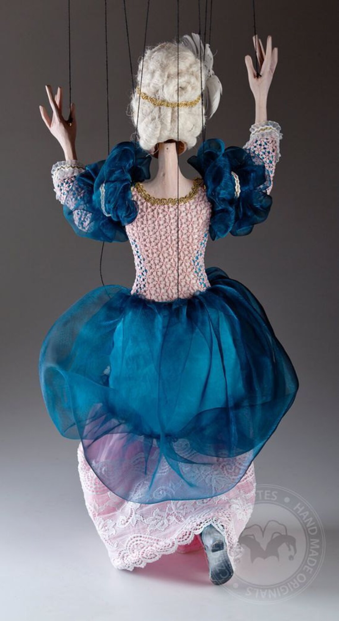 Duchess Victoria Czech Puppet Etsy