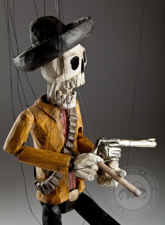 ガイコツのマリオネット ガイコツのマリオネット大道芸・パフォーマンス用途 残り1点