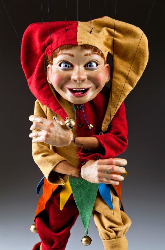 Nar Tsjechische Marionettenpop Etsy Nederland