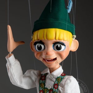 Fritz - Replica of Marionette from Sound of music