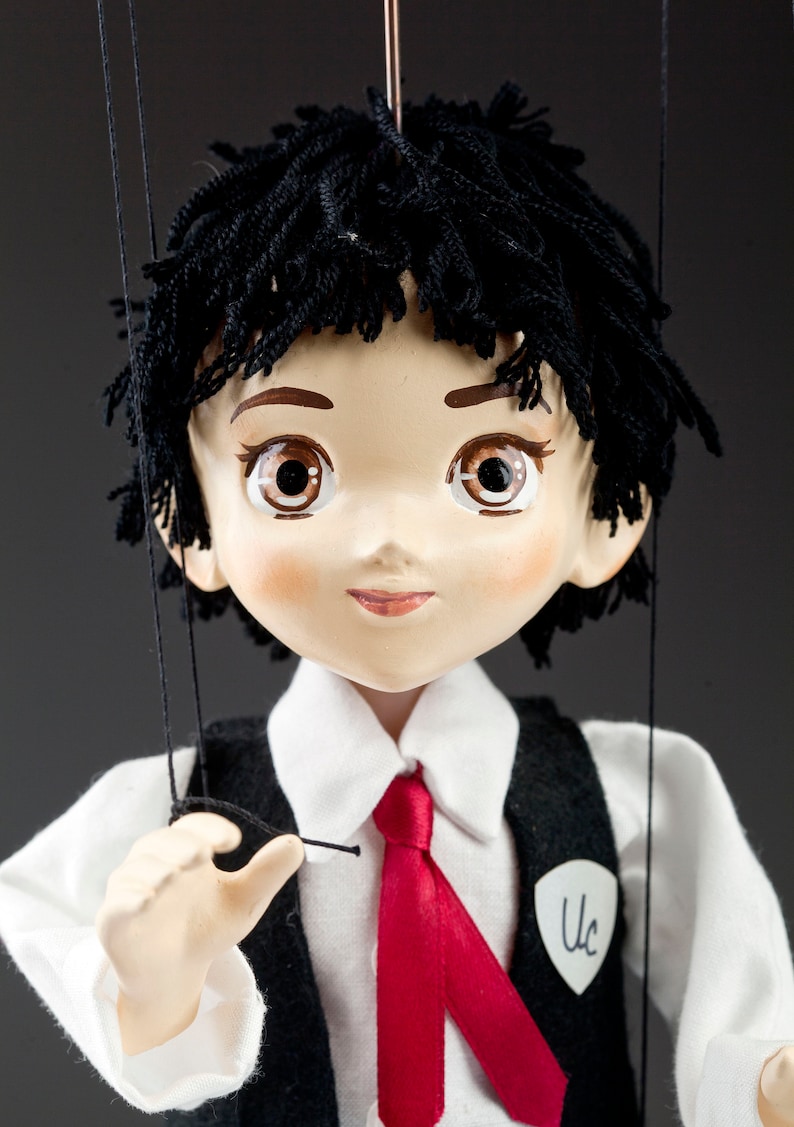 Anime Manga Boy Puppet handmade shops in Prague