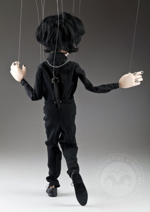 Portrait Marionette – Made Based on a Photo, Size 60 Cm (24inch
