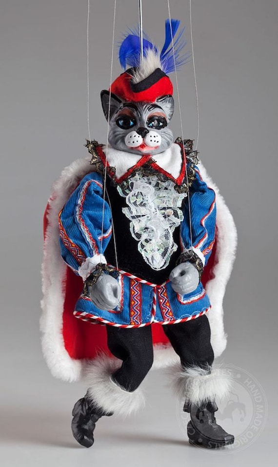Marionnette à fils magicien en bois -18123A de Marionnettes UE dans  Personnage sur Boutique des marionnettes
