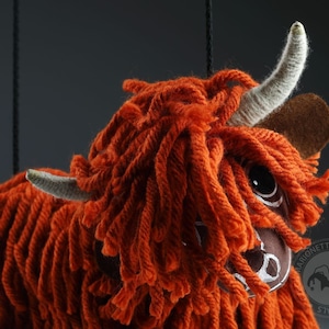 Buffalo - Pepino Soft Handmade Puppet