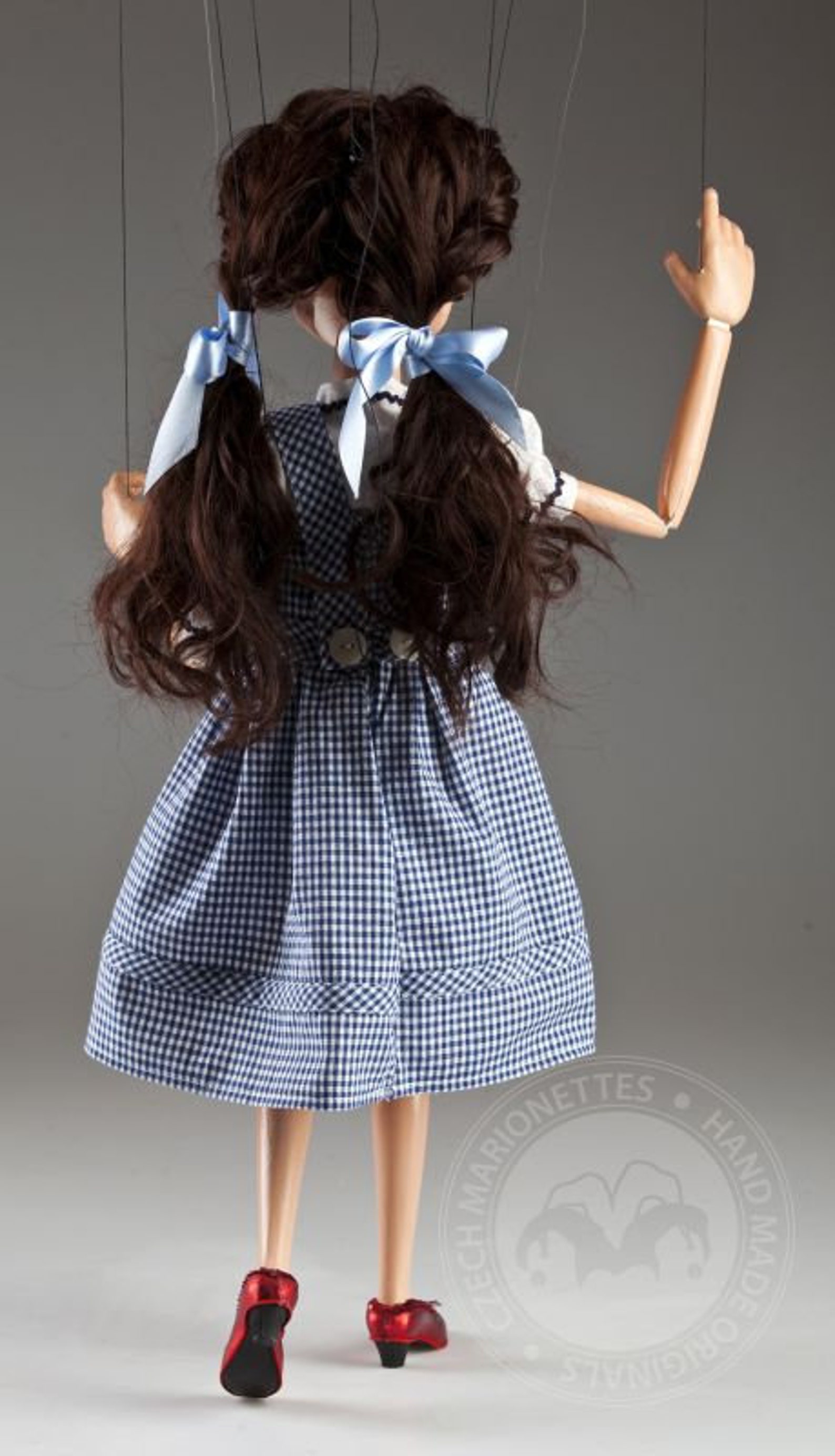 Custom Portrait Marionette High Quality String Puppet W/ 3 - Etsy