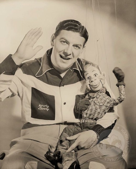 Vintage HOWDY DOODY DOLL EFFANBEE 1949 sleepy eyes 20 Inches