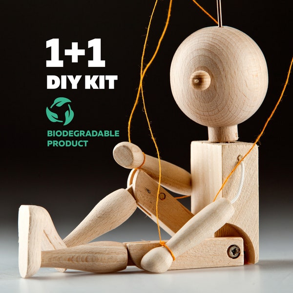 Kit DIY Mini Anymator 1+1 : assemblez vos propres marionnettes basiques