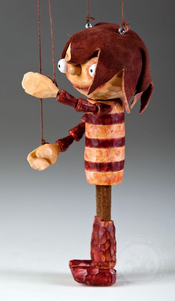 Dino Puppet Handcarved in Czech Republic Etsy