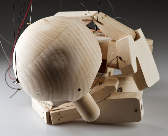 ANY Marionette – Professional Universal Wooden String Puppet - Etsy