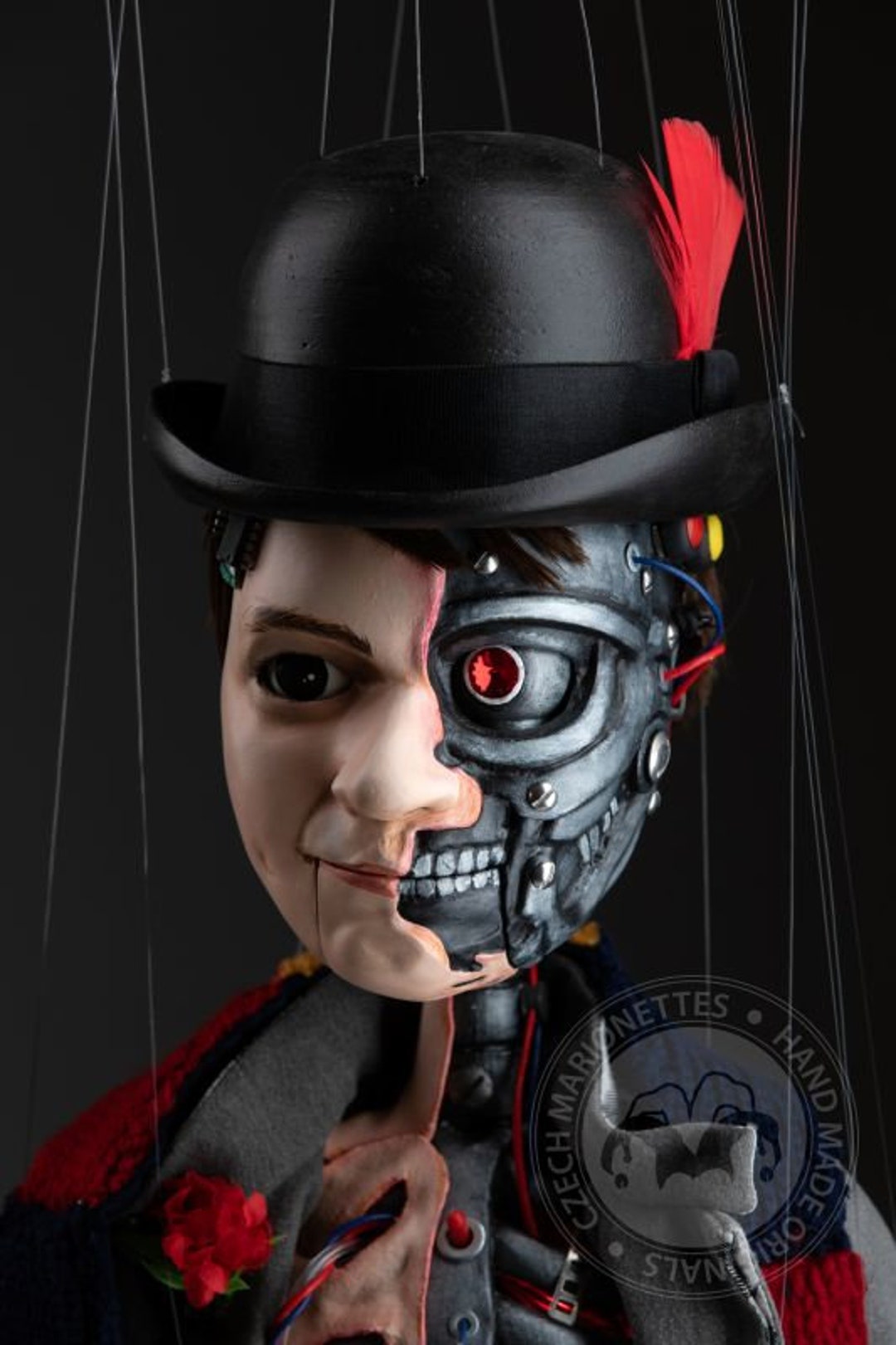 人物画　絵画　 「Imprisoned Marionette」 Imprisoned Marionette | Project SEKAI Wiki | Fandom