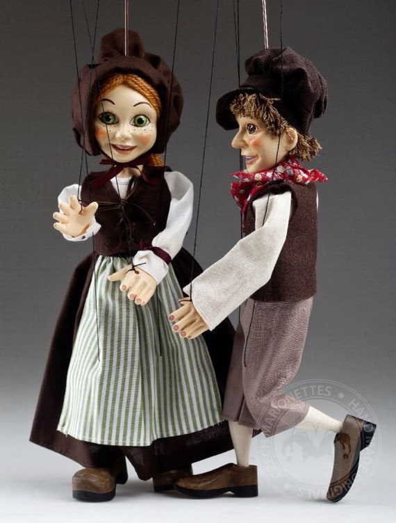 Marionette Puppets Couples Costume