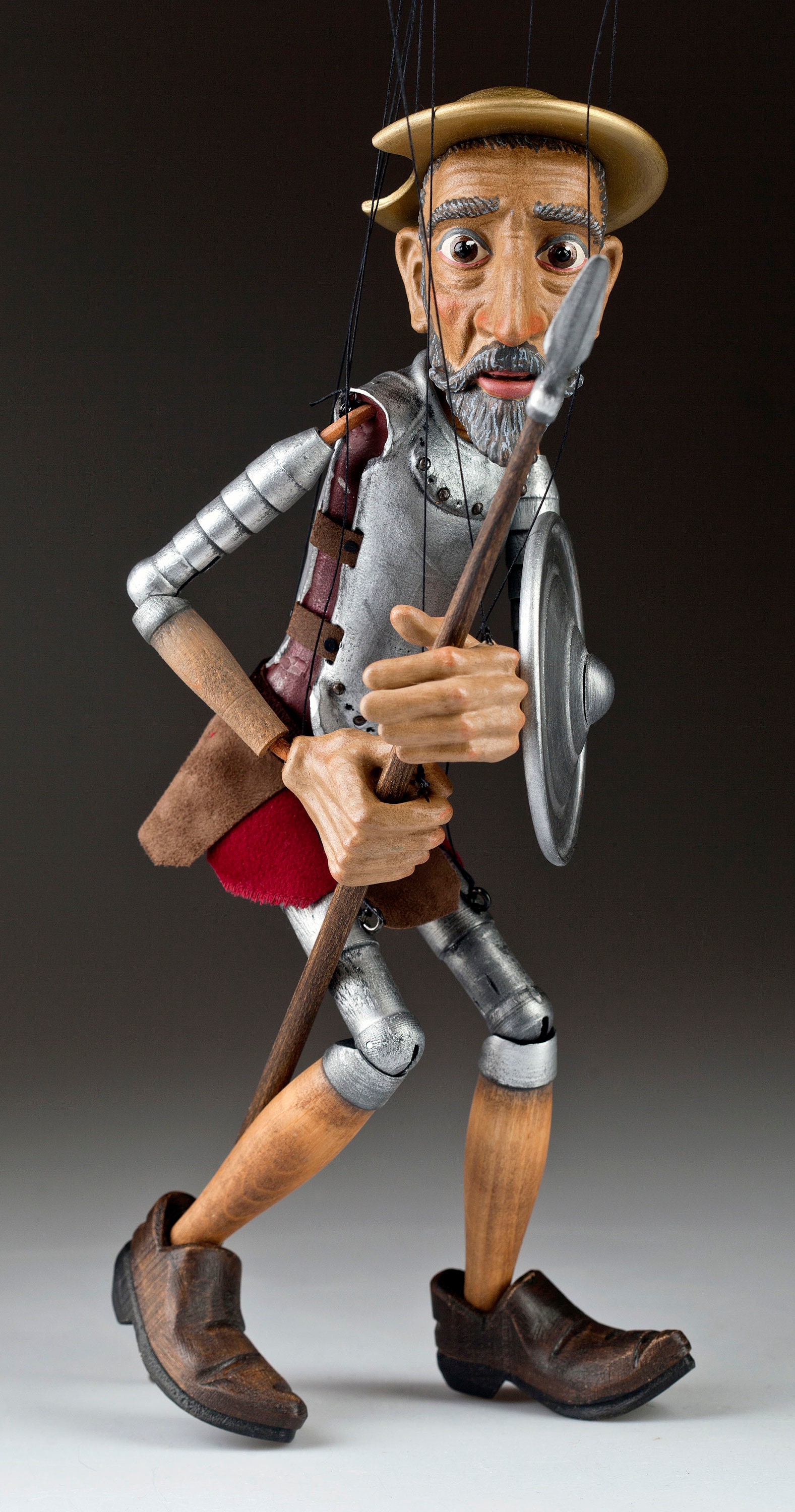 Don Quichotte Puppet 18 inches / 45 cm hand made Etsy