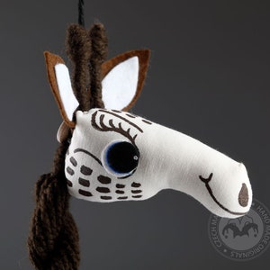 Giraffe - Pepino Soft Handmade Puppet